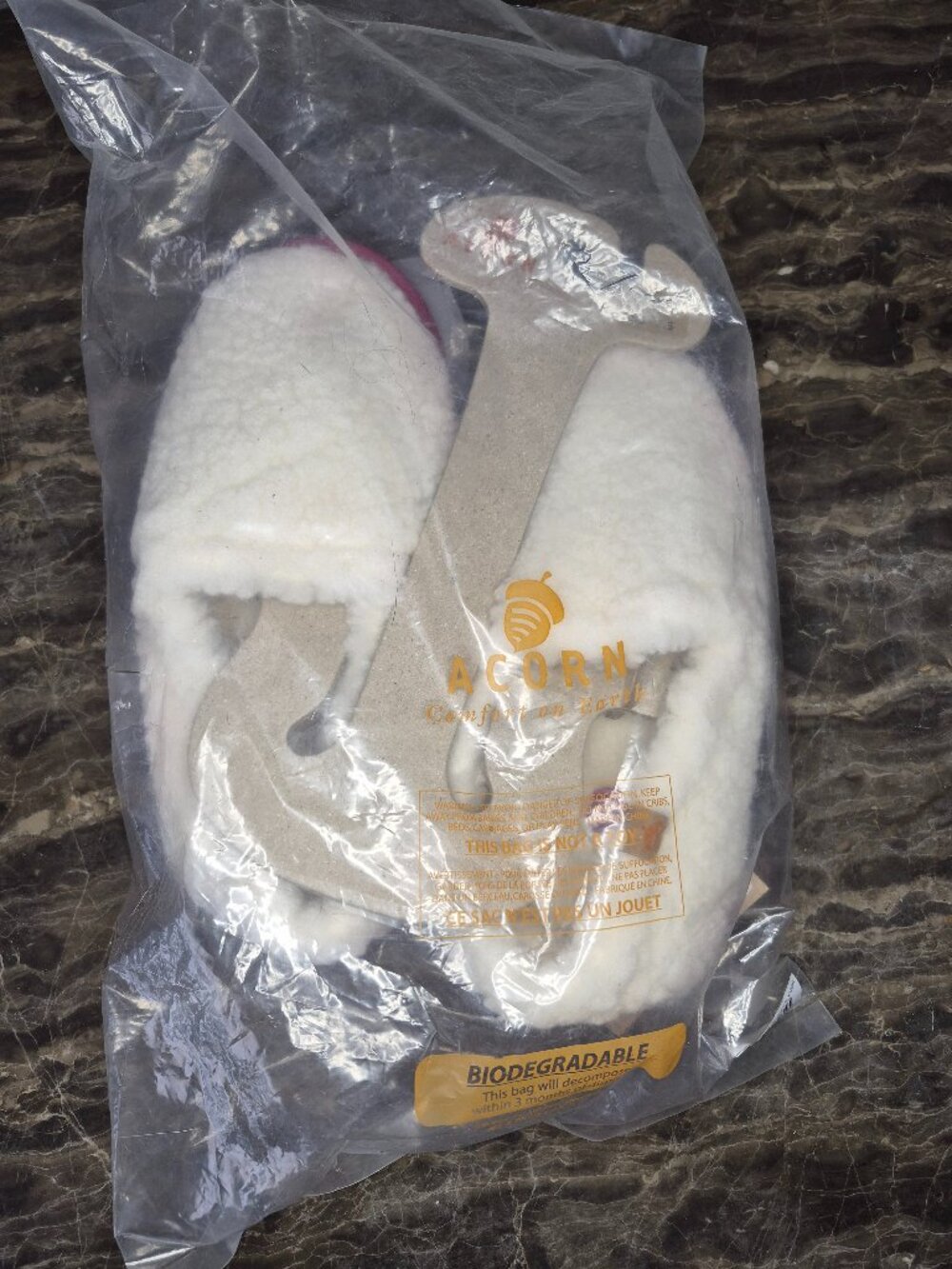Women's ACORN Moc Slippers with Cloud Cushion Comfort Non Slip Sole Sz 6.5/7.5